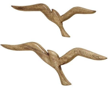 Set de decoración de pared Birds, 2 pzas.
