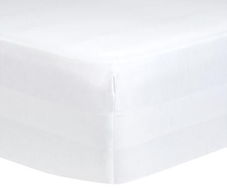 Lenzuolo con angoli per il letto continentale Comfort, raso di cotone