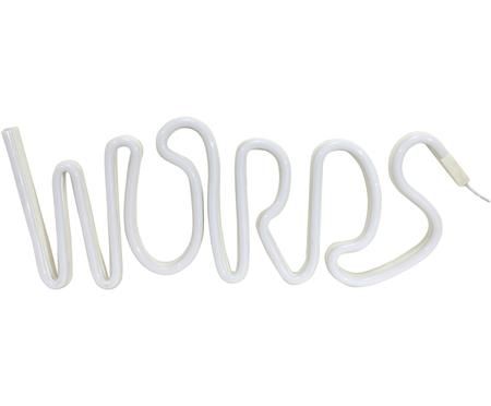 LED Leuchtobjekt Words