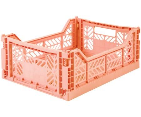 Klappbox Salmon, stapelbar, medium