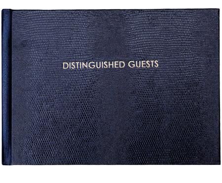 Gästebuch Distinguished Guests
