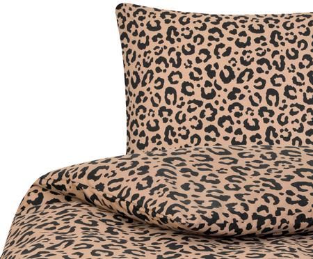 Pościel z perkalu Leopard
