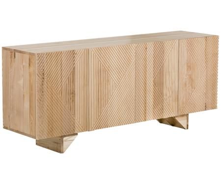 Komoda z litego drewna Louis