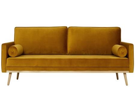 Samt-Sofa Saint (3-Sitzer)