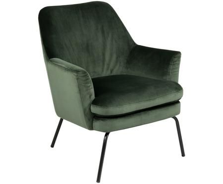 Sillón de terciopelo Chisa