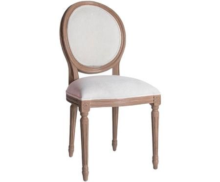 Silla de madera artesanal Medallon