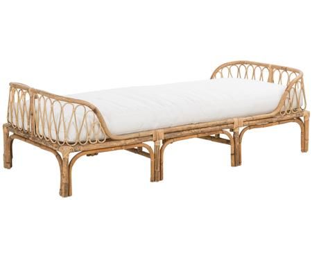 Lit de repos en bambou Blond