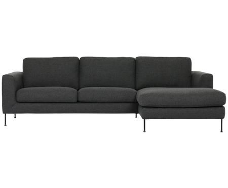 Divano con chaise-longue Cucita (3 posti)