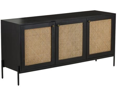 Retro Sideboard Vienna mit Wiener Geflecht