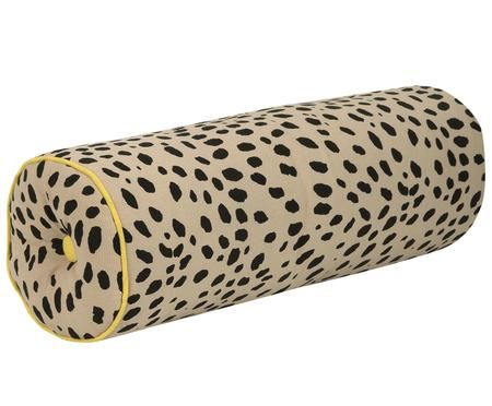 Traversin Leopard, avec garnissage