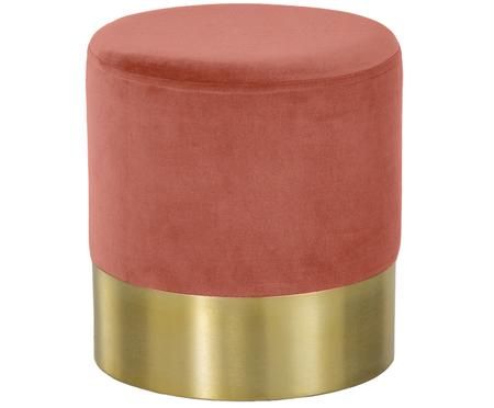 Tabouret en velours Harlow