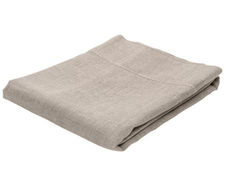 Leinen-Tischdecke Alanta mit Hohlsaum