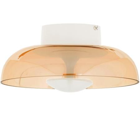 Design-Deckenleuchte Vintage aus Glas
