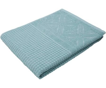 Duschtuch Retro mit Hoch-Tief-Muster