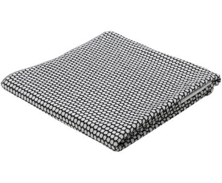 Gepunktetes Duschtuch Grid