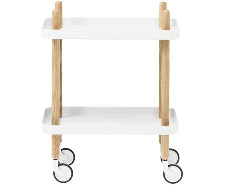 Beistelltisch Block im Skandi Design