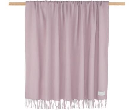 Pled z wełny z młodych alpak Luxury