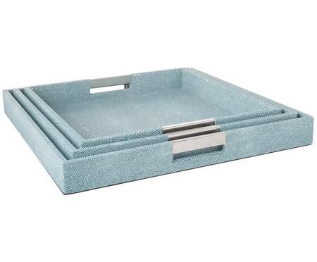 Set vassoi da decorazione Megan, 3 pz.