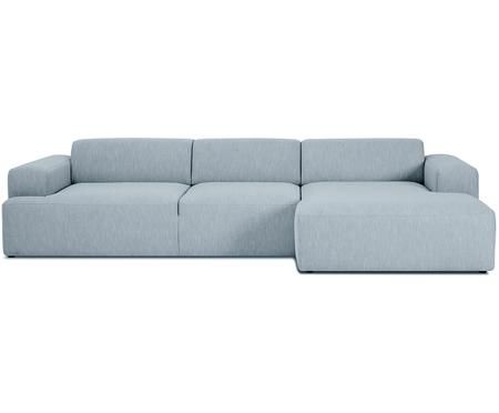 Divano con chaise-longue Marshmallow (4 posti)