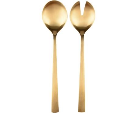 Posate per insalata in acciaio inossidabile Snagg, set di 2