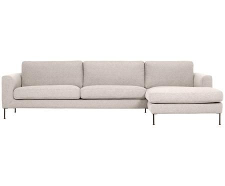 Divano con chaise-longue Cucita (4 posti)