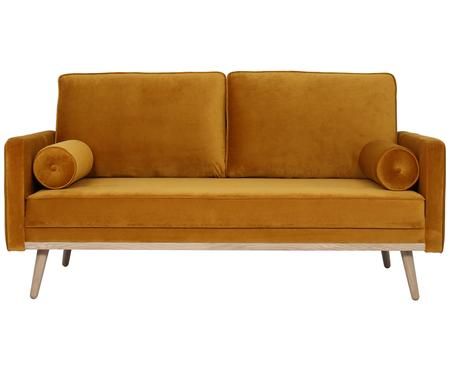 Samt-Sofa Saint (2-Sitzer)