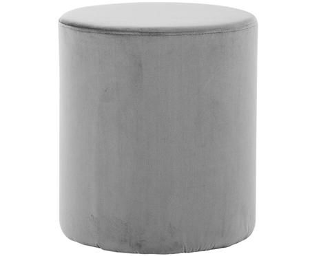 Tabouret en velours Daisy