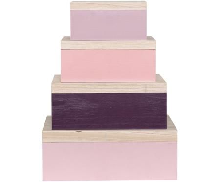 Set scatole Lily, 4 pz.