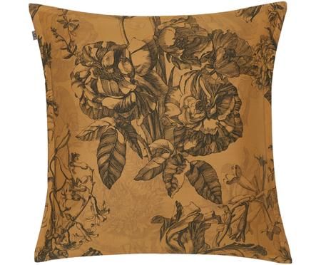 Taie d'oreiller réversible en satin de coton Vivienne