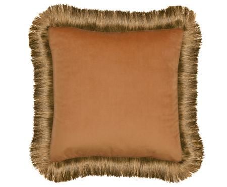 Kissen Fringes, mit Inlett