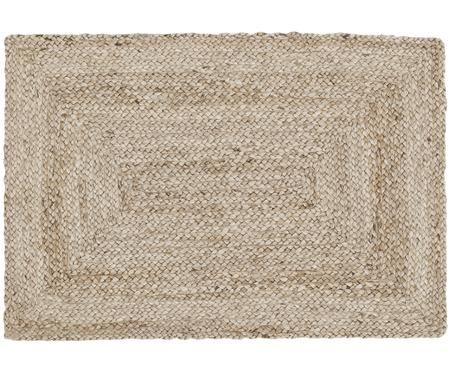 Tapis en jute fait à la main Sharmila