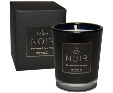 Candela profumata Noir (legno di sandalo e Ylang Ylang)