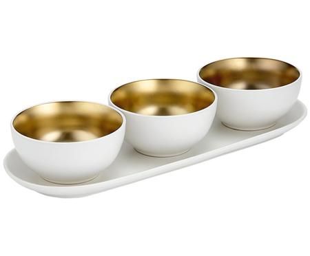 Dipschalen-Set Glitz, 4-tlg.