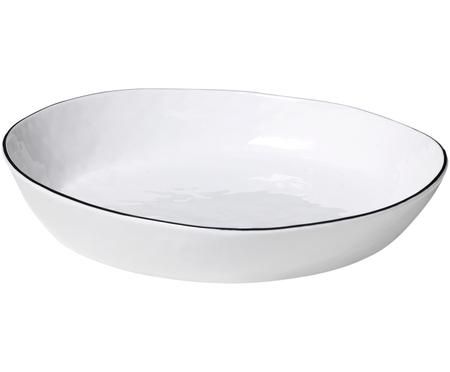 Handgemachte Servierschale Salt