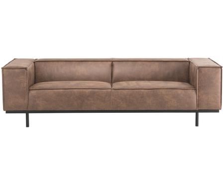 Leder-Sofa Abigail (2-Sitzer)