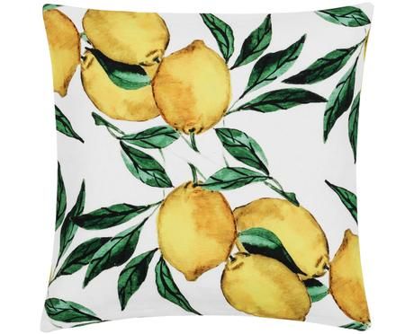 Kissenhülle Citrus mit Zitronen