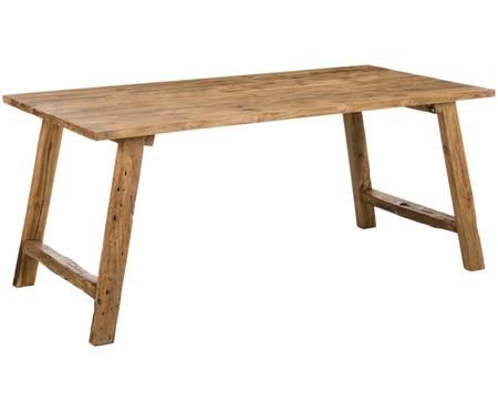 Massivholz Esstisch Lawas aus Teakholz