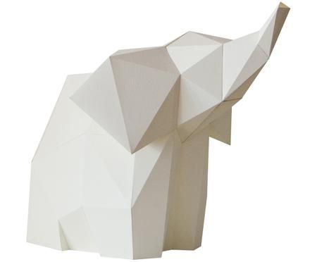 Tischleuchte Baby Elephant, Bausatz aus Papier