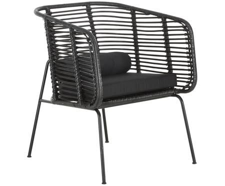Rattan-Loungestuhl Merete
