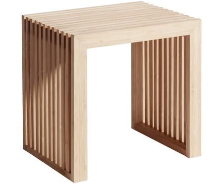 Hocker Rib aus Bambus
