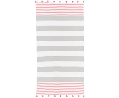 Fouta z frędzlami Pytris