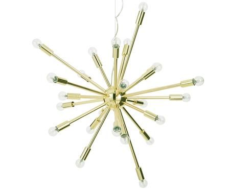 Große Pendelleuchte Spike in Gold
