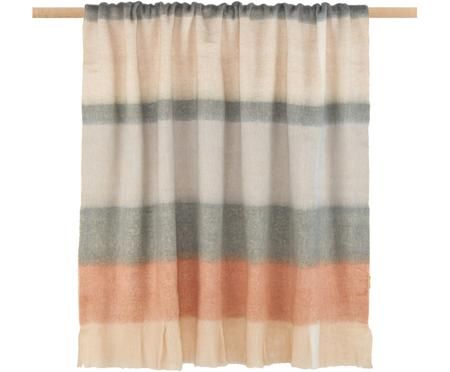 Plaid Peach