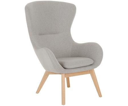 Sessel Wing in Grau