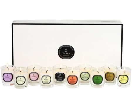 Duftkerzen-Set Aromatherapy, 10-tlg.