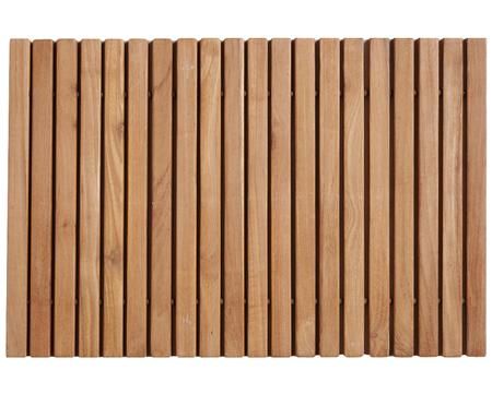 Tappeto bagno in legno Anna