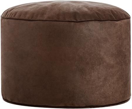 Pouf en cuir synthétique Cuba