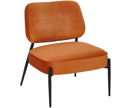 Samt-Sessel Viggo