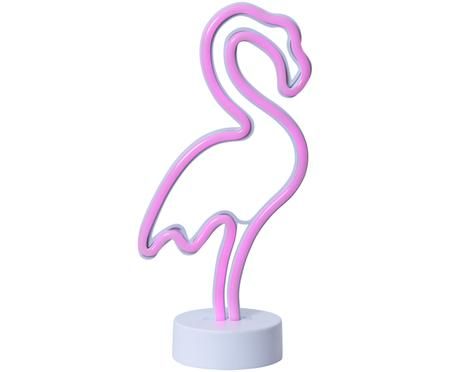LED Tischleuchte Flamingo in Pink