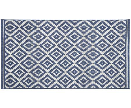 Gemusterter In- & Outdoorteppich Miami